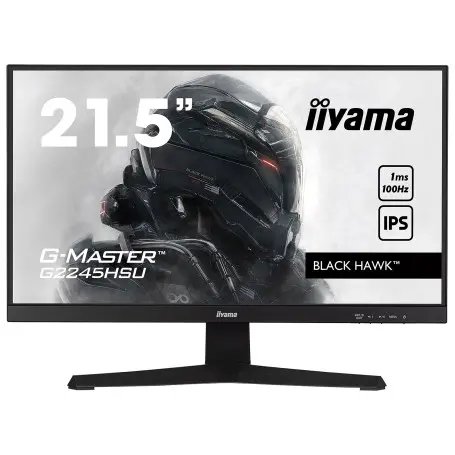 Ecran iiyama 22" G-Master G2245HSU-B1 1920x1080 100Hz 1ms