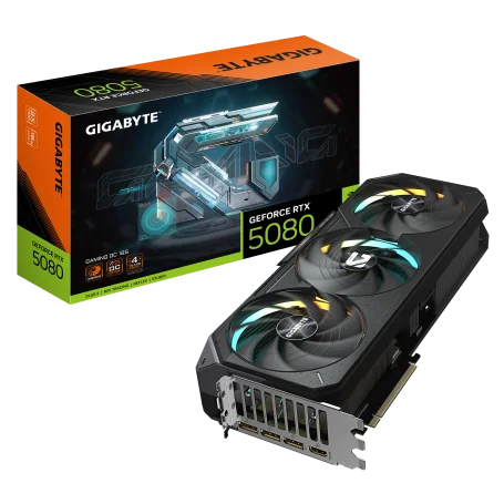 Carte Graphique Gigabyte RTX 5080 GAMING OC 16G