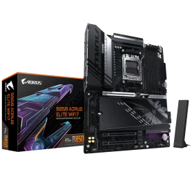 Carte Mère Gigabyte B850 AORUS ELITE WIFI7 ATX AM5 DDR5 Wifi 7