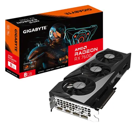 Gigabyte GV-R76GAMING OC-8GD Radeon RX 7600 GAMING OC 8G