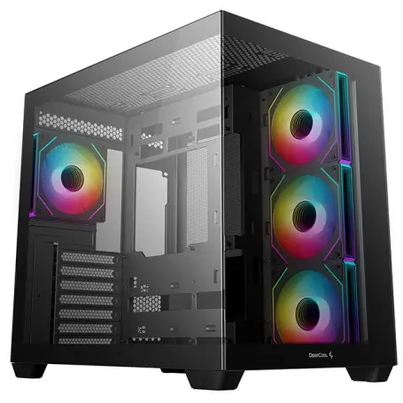 Boitier DeepCool CG530 4F ARGB Noir