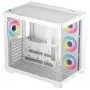 Boitier DeepCool CG530 4F WH ARGB Blanc