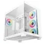 Boitier DeepCool CG530 4F WH ARGB Blanc