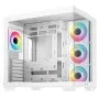 Boitier DeepCool CG530 4F WH ARGB Blanc