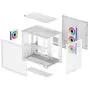 Boitier DeepCool CG530 4F WH ARGB Blanc