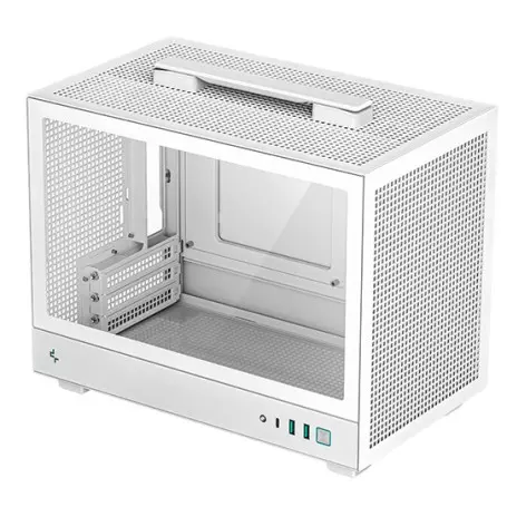 Boitier DeepCool CH160 WH Mini-ITX Blanc