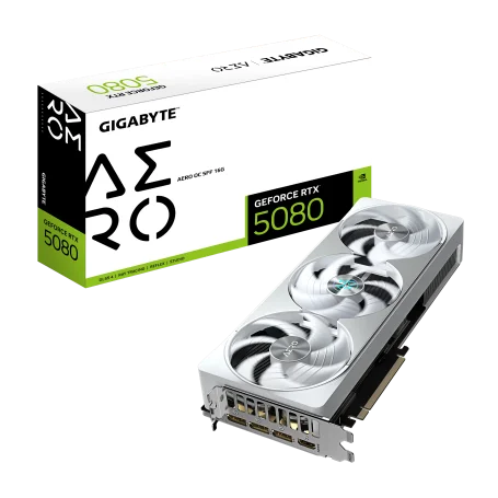 Carte Graphique Gigabyte RTX 5080 AERO OC 16G