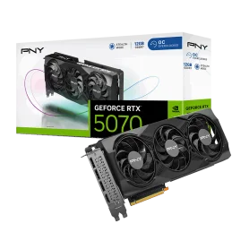 Carte Graphique PNY RTX 5070 12Go OC Triple Fan