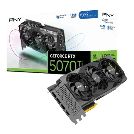 Carte Graphique PNY RTX 5070 Ti 16Go OC Triple Fan