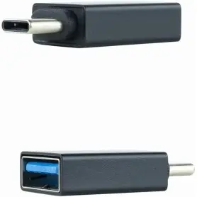 Adaptateur USB Type-C Male vers USB A Femelle Rigide