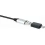 Adaptateur USB Type-C Male vers USB A Femelle Rigide