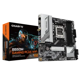 Carte Mère Gigabyte B650M GAMING PLUS WIFI AX mATX AM5 DDR5