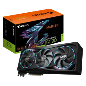 Carte Graphique Gigabyte AORUS RTX 5090 MASTER 32G