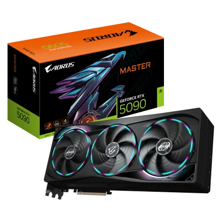 Carte Graphique Gigabyte AORUS RTX 5090 MASTER 32G