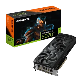 Carte Graphique Gigabyte RTX 5070 Ti WINDFORCE OC 16G