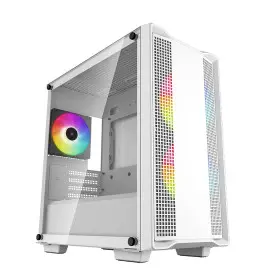 Boitier DeepCool CC360 WH ARGB Blanc