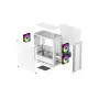 Boitier DeepCool CC360 WH ARGB Blanc