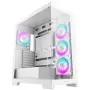 Boitier DeepCool CG580 4F WH ARGB Blanc