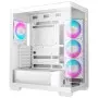 Boitier DeepCool CG580 4F WH ARGB Blanc