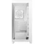 Boitier DeepCool CG580 4F WH ARGB Blanc