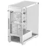 Boitier DeepCool CG580 4F WH ARGB Blanc