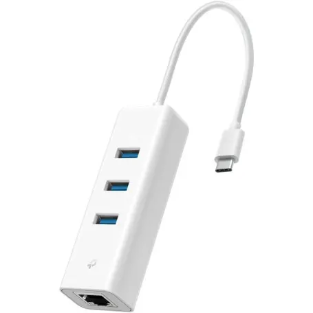 Adaptateur USB Type-C vers RJ45 + Hub USB 3.0 TP-Link UE330C