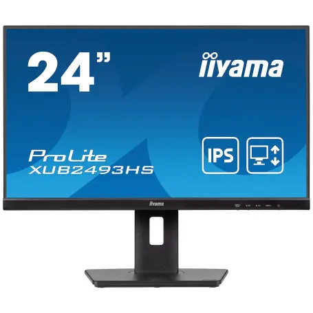 Ecran iiyama 24" XUB2493HS-B6 1920x1080 100Hz 0.5ms