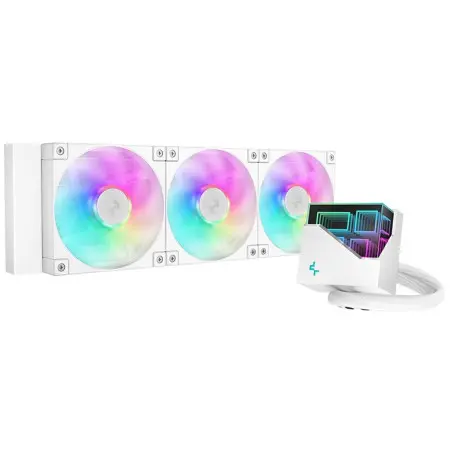 WaterCooling DeepCool LT360 WH ARGB Blanc 360mm