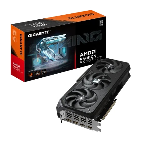 Gigabyte GV-R9070XTGAMING OC-16GD Radeon RX 9070 XT GAMING OC 16G