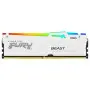 DDR5 Kingston FURY Beast RGB Kit 32Go 2x16Go 5600Mhz CL36 Blanc