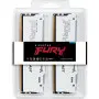 DDR5 Kingston FURY Beast RGB Kit 32Go 2x16Go 5600Mhz CL36 Blanc