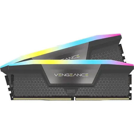 DDR5 Corsair Vengeance RGB Kit 32Go 2x16Go 5600Mhz CL36 EXPO