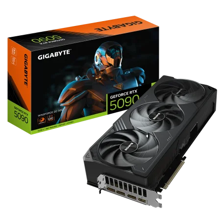 Carte Graphique Gigabyte RTX 5090 WINDFORCE OC 32G