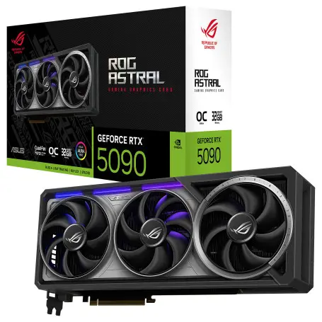 Carte Graphique Asus ROG Astral RTX 5090 32G GAMING OC