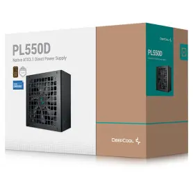 Alimentation DeepCool PL550D 550 Watts 80Plus Bronze ATX 3.1