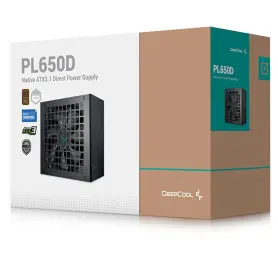 Alimentation DeepCool PL650D 650 Watts 80Plus Bronze ATX 3.1