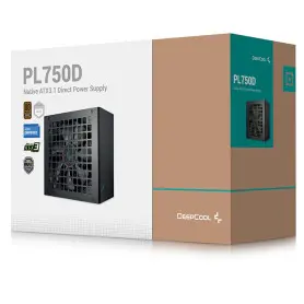 Alimentation DeepCool PL750D 750 Watts 80Plus Bronze ATX 3.1