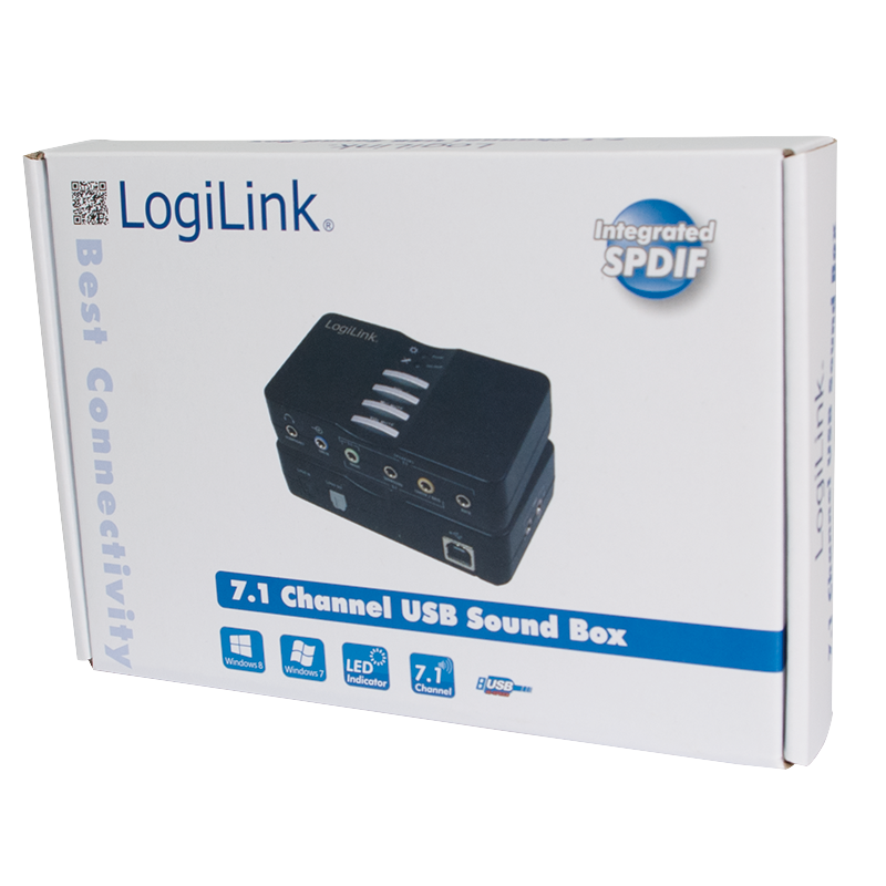 Carte Son Externe Usb Logilink Spdif Ua