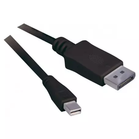 Cable Mini DisplayPort vers DisplayPort 1.2 M/M 1.0M Ultra HD/4K