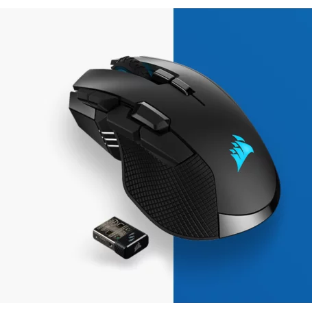 Souris gamer - Corsair Ironclaw RGB Wireless - droitier - Souris gaming