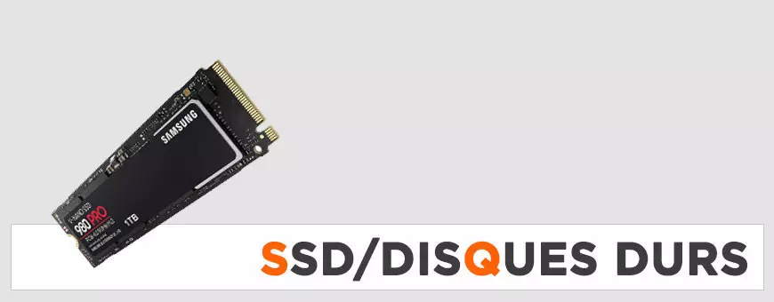 Achat Disque Dur & SSD sur