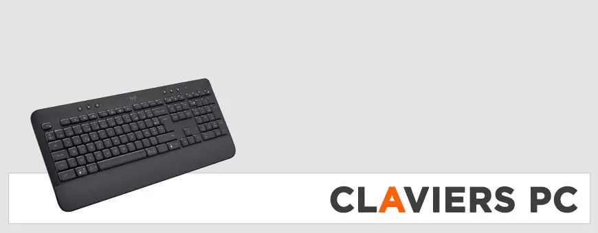 Clavier gamer : le meilleur clavier Logitech en promotion