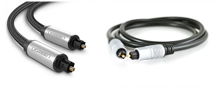 Ugreen câble audio numérique optique toslink