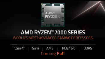AMD Ryzen 5 7600X - 5.3GHz - Processeur AMD 