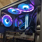 PC Full NZXT Bleu Violet